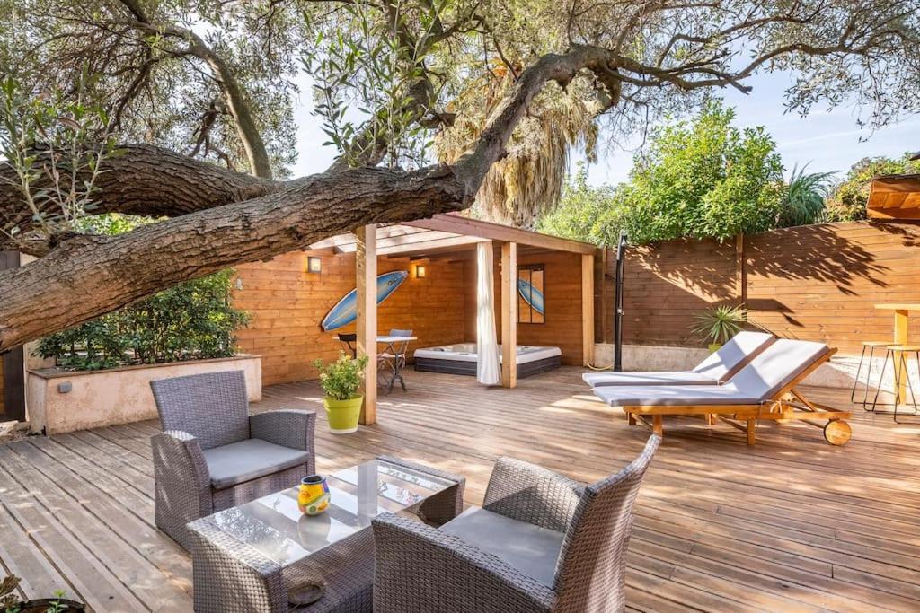Appartamento Studio Jacuzzi Prive A 8 Min A Pied De La Plage La Ciotat Esterno foto